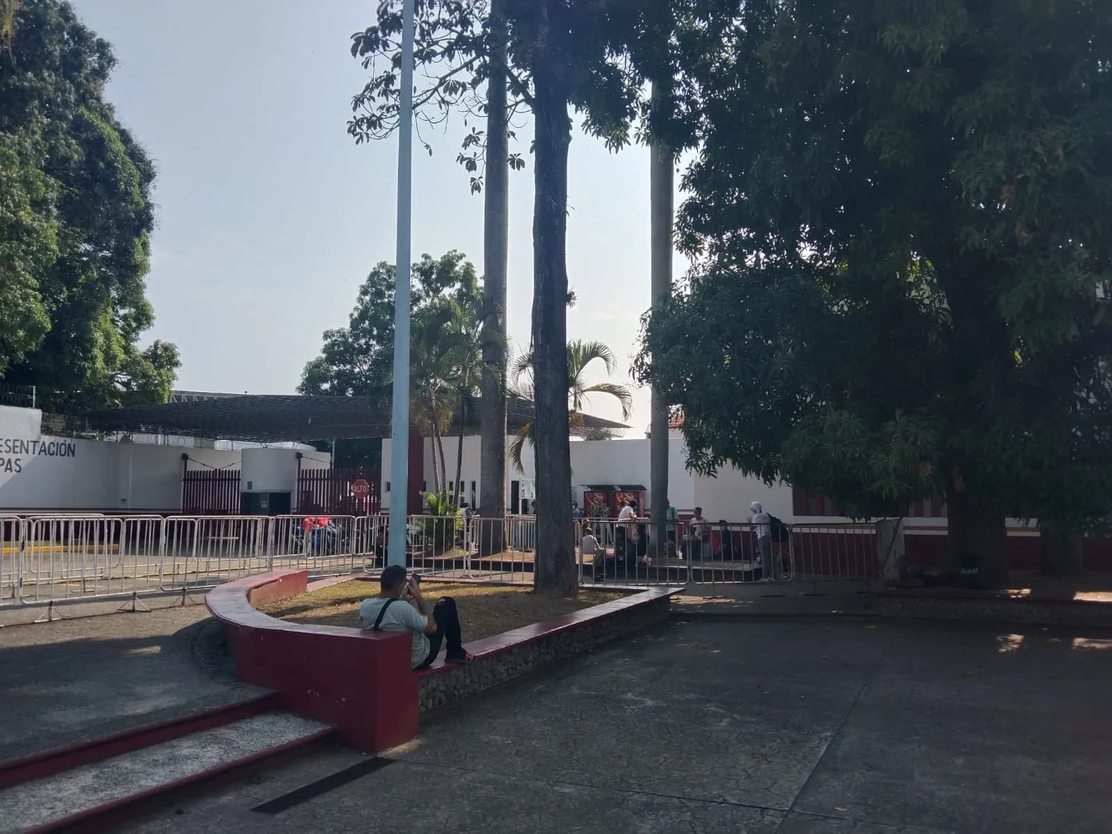 CNDH vigila atención digna a la población migrante.