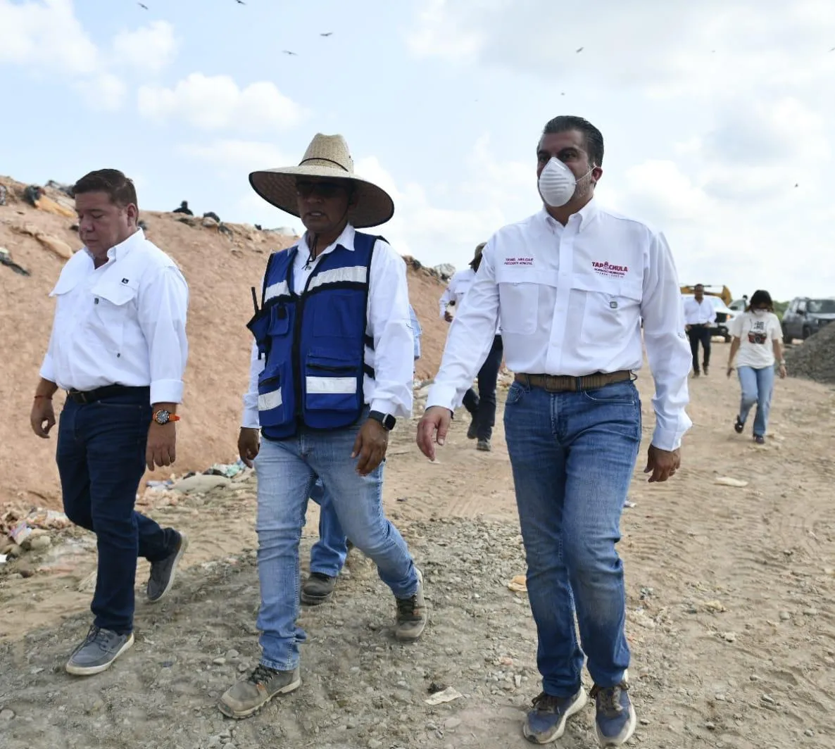 Tapachula consolida un nuevo modelo ambiental: Yamil Melgar