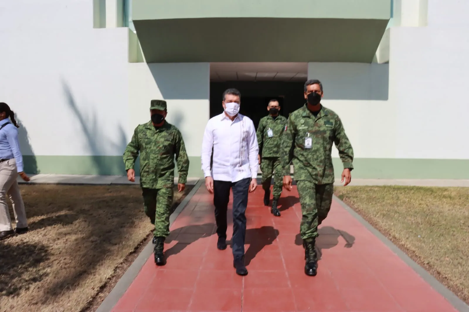 Gobierno de Chiapas agradece a las Fuerzas Armadas respaldo y auxilio a la población