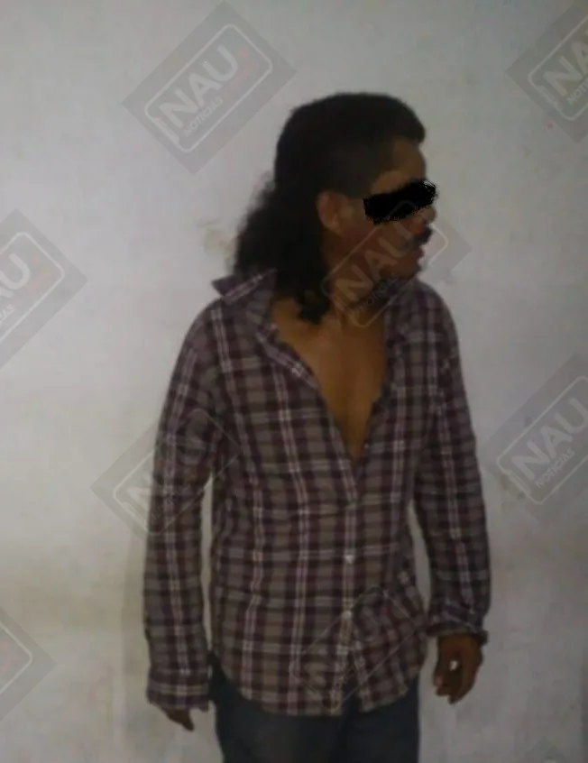 Detienen a sujeto que lesionó a balazos a un joven en Silvano Gatica de Tuxtla Chico