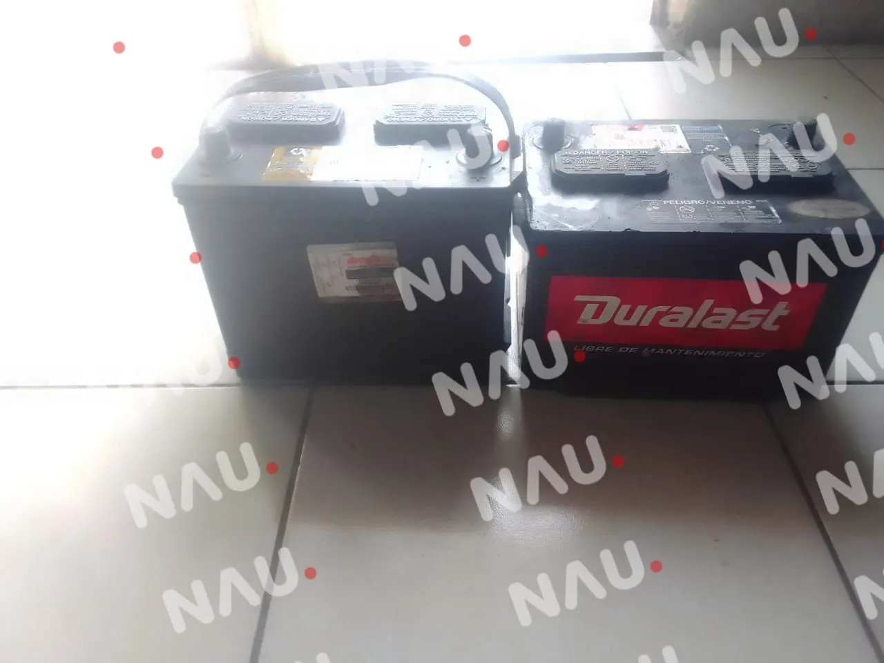 Recuperan batería robada a ambulancias de SAE