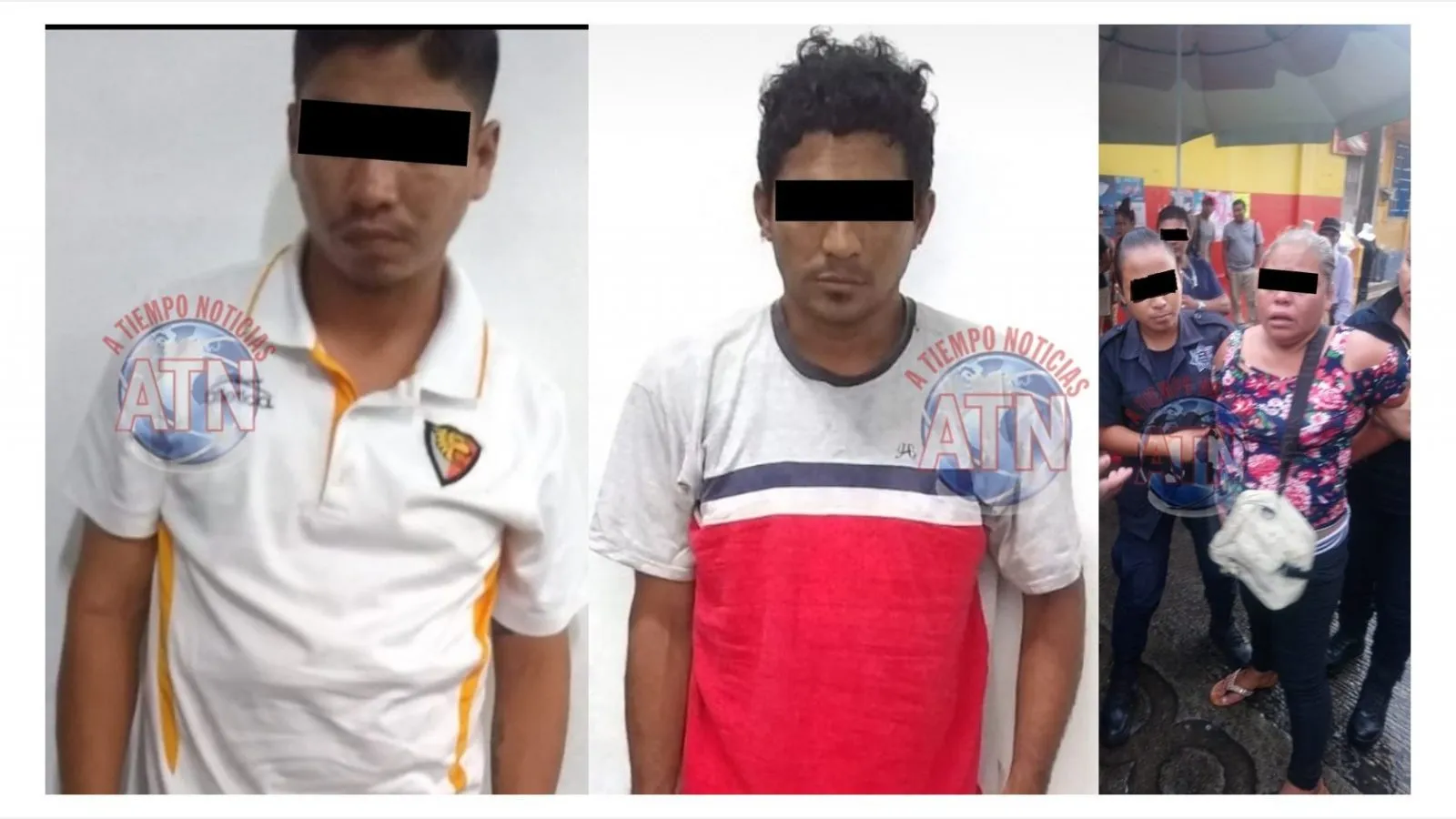 Tres integrantes de la banda las Mucas detenidos por robo
