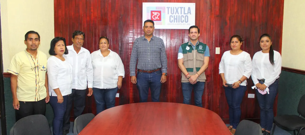 Inicia en Tuxtla Chico semana de vacunación contra el COVID