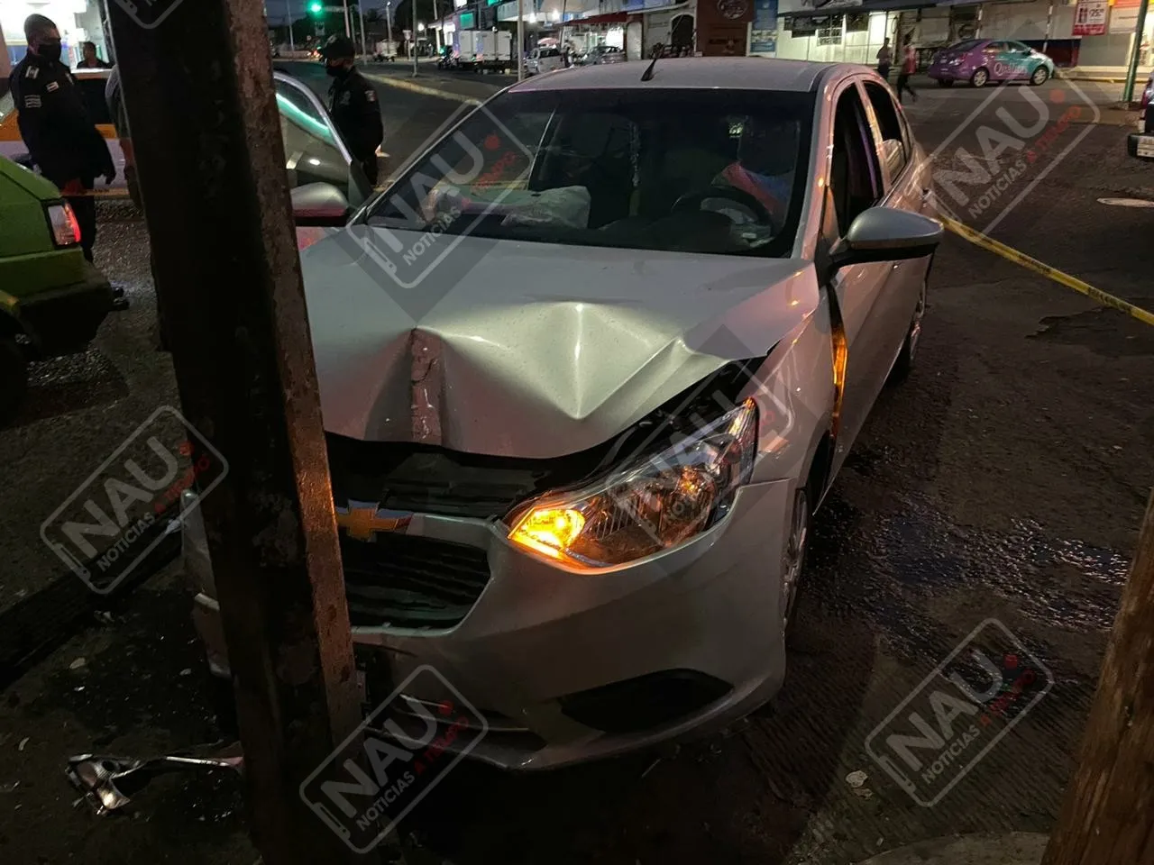 Llevaban a una persona sin vida al IMSS en el trayecto se accidentaron