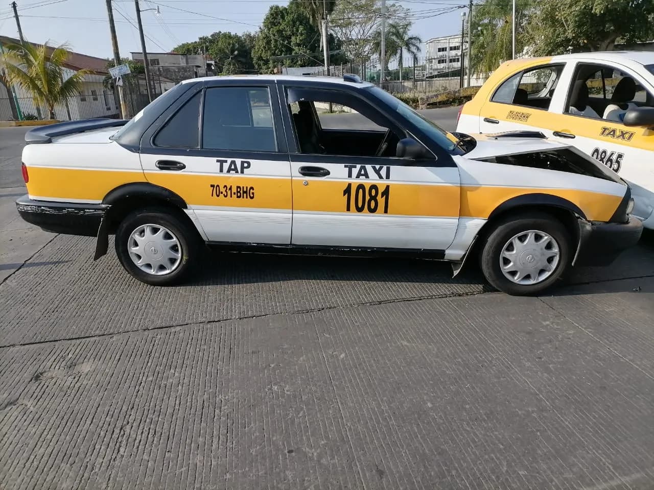 Tres choques en las últimas horas
