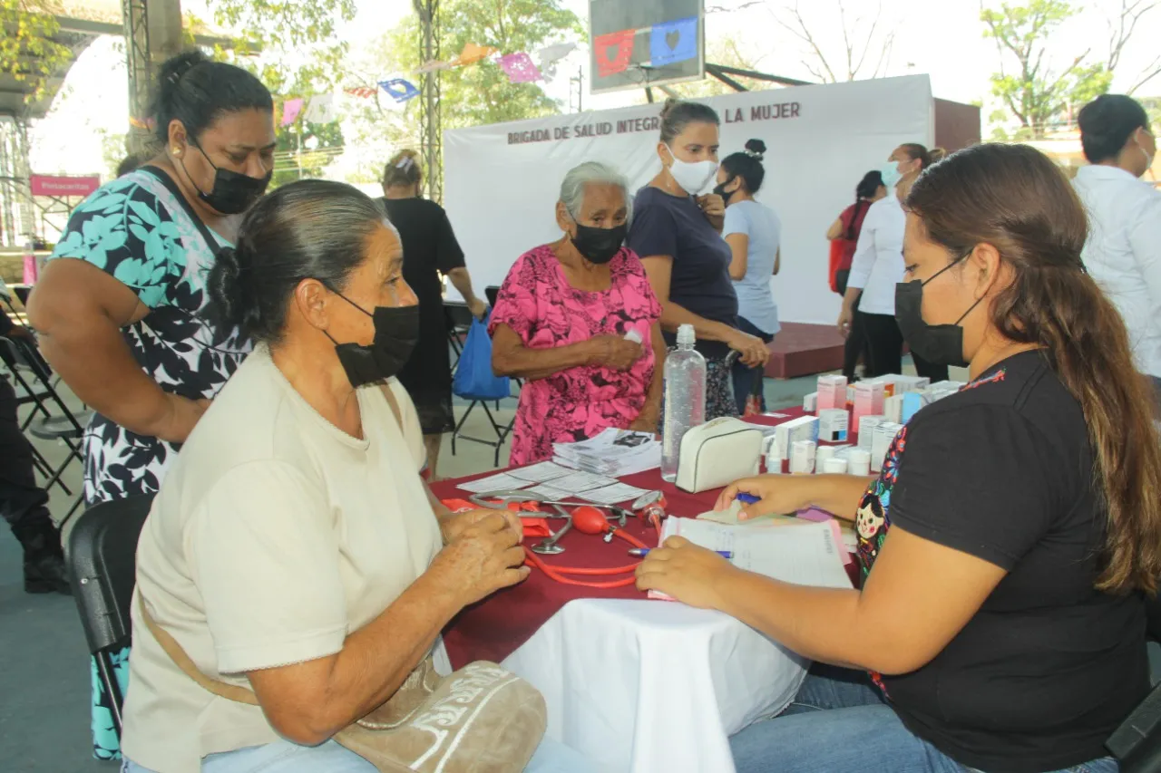 SE ATIENDE LA SALUD INTEGRAL DE LAS MUJERES EN TAPACHULA