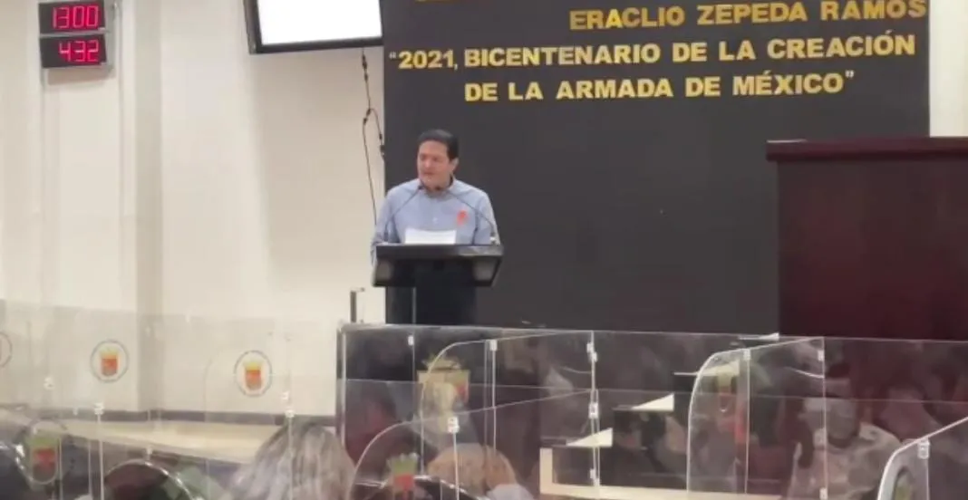 Aristeo Taboada, arremete contra elementos de la GN