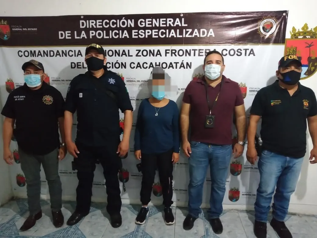 FGE rescata a adolescente de secuestro virtual en Cacahoatán