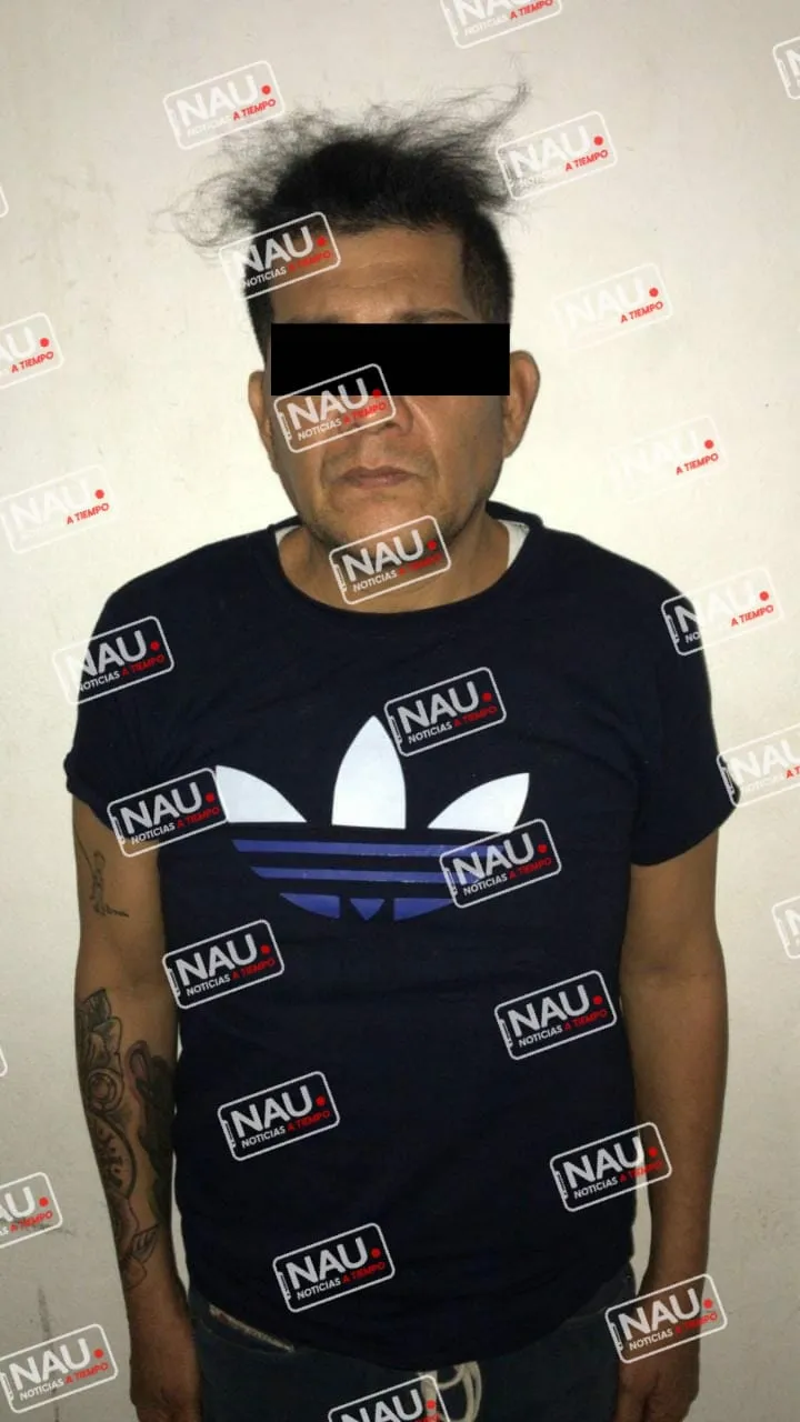 Presunto vendedor de marihuana y piedras crack fue detenido.