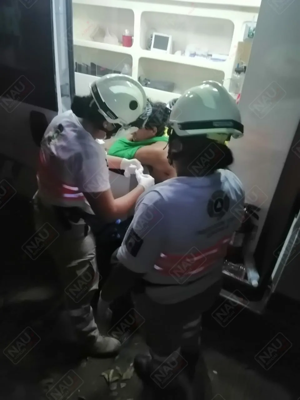 Le dieron dos puñaladas en el interior de su casa