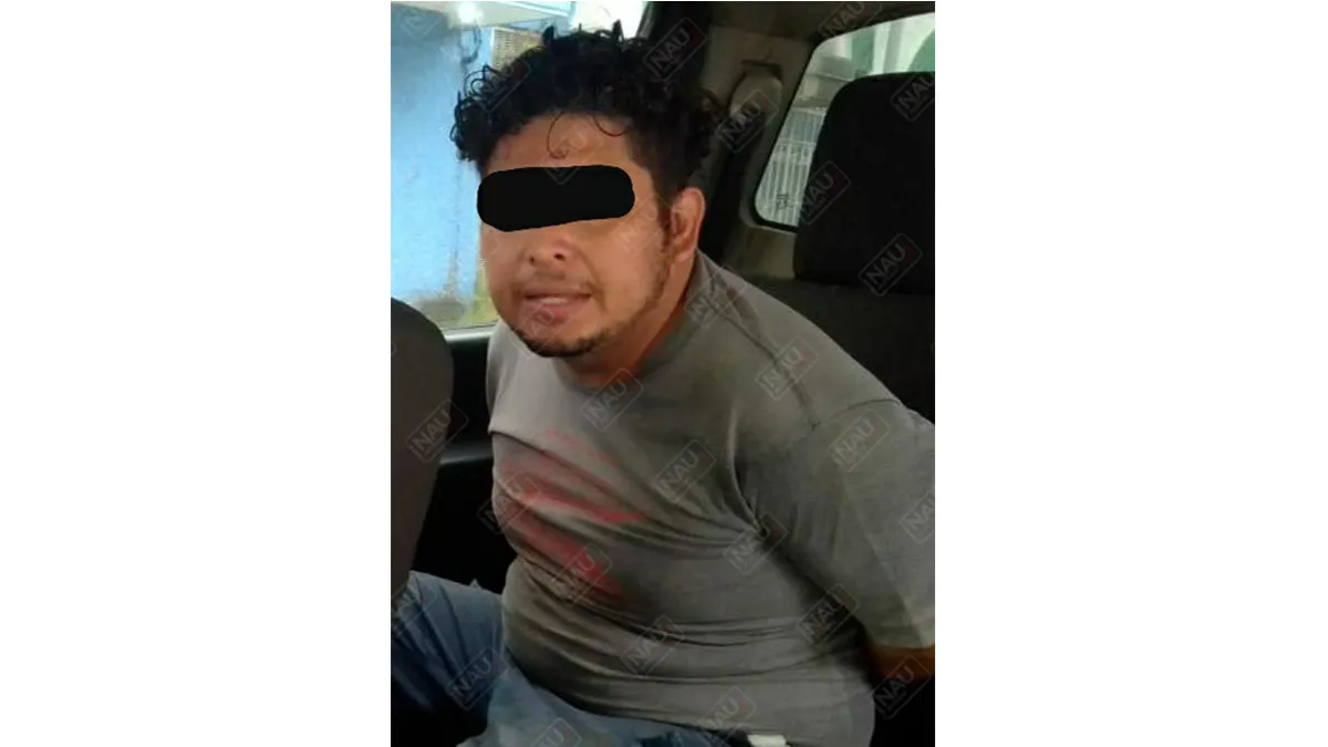 Golpeó a su ex mujer y fue detenido