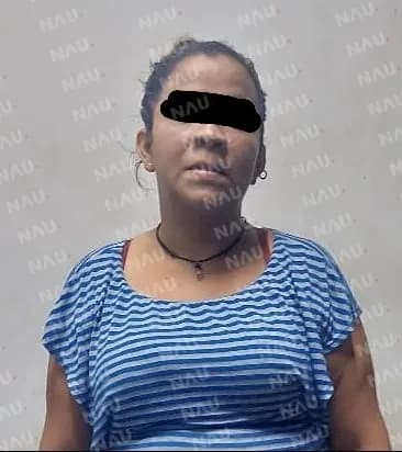 Detienen a la muca acusada de robo