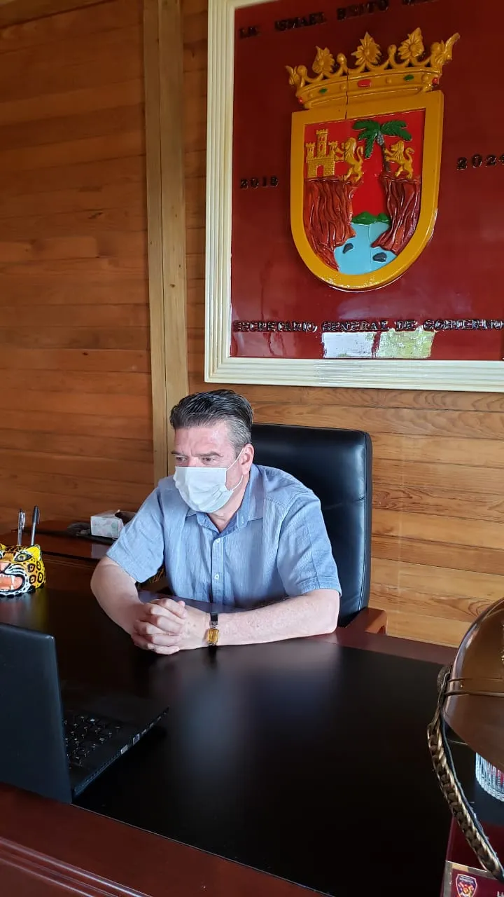 Participa Ismael Brito en foro virtual de atención a víctimas