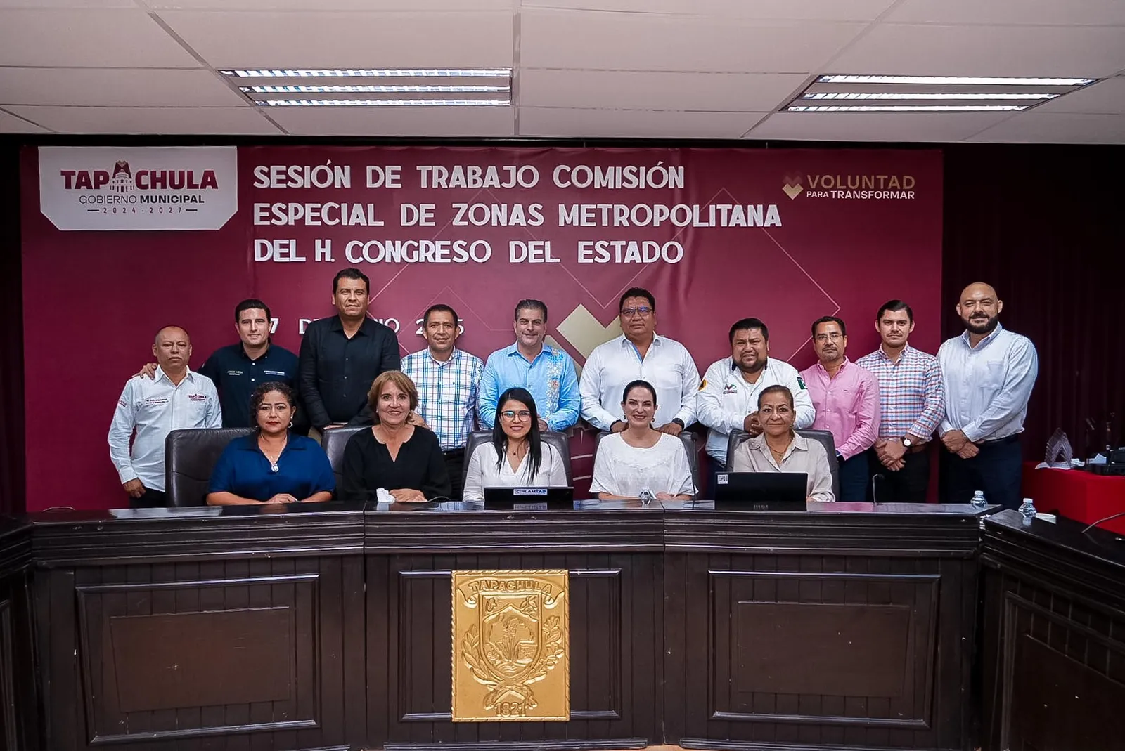 Sin improvisaciones y con responsabilidad social, impulsamos el desarrollo de Tapachula: Yamil Melgar