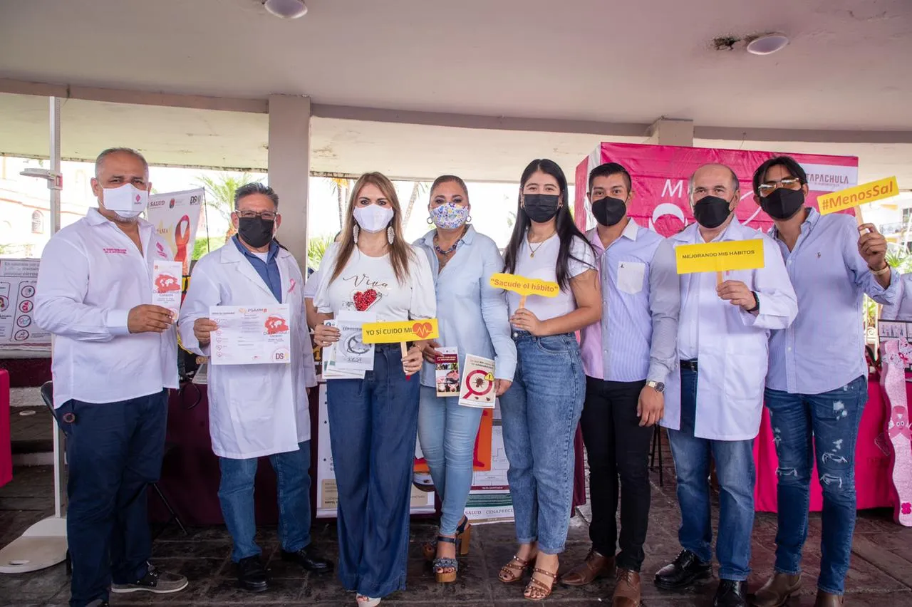 AYUNTAMIENTO Y DISTRITO DE SALUD VII ORGANIZAN 2ª. JORNADA DE SALUD PÚBLICA