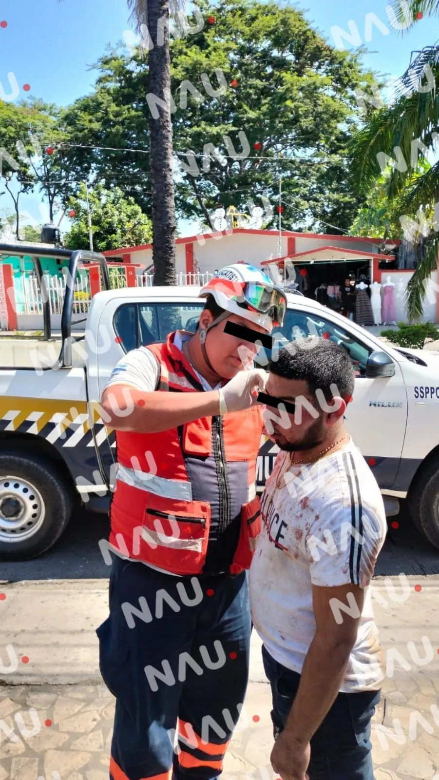 Riña deja una persona lesionada