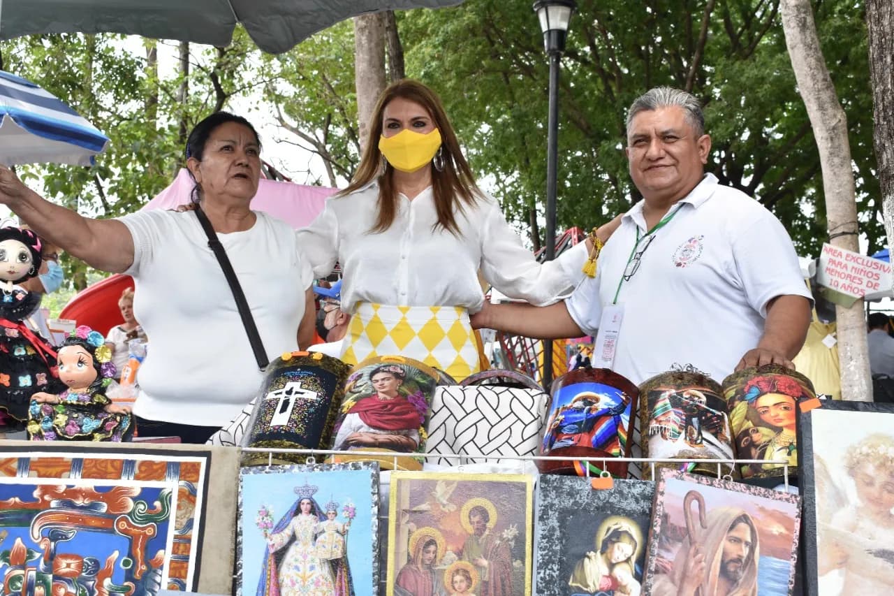 “TIANGUIS A TU COLONIA” SUMA A EMPRENDEDORES Y FORTALECE LA ECONOMÍA