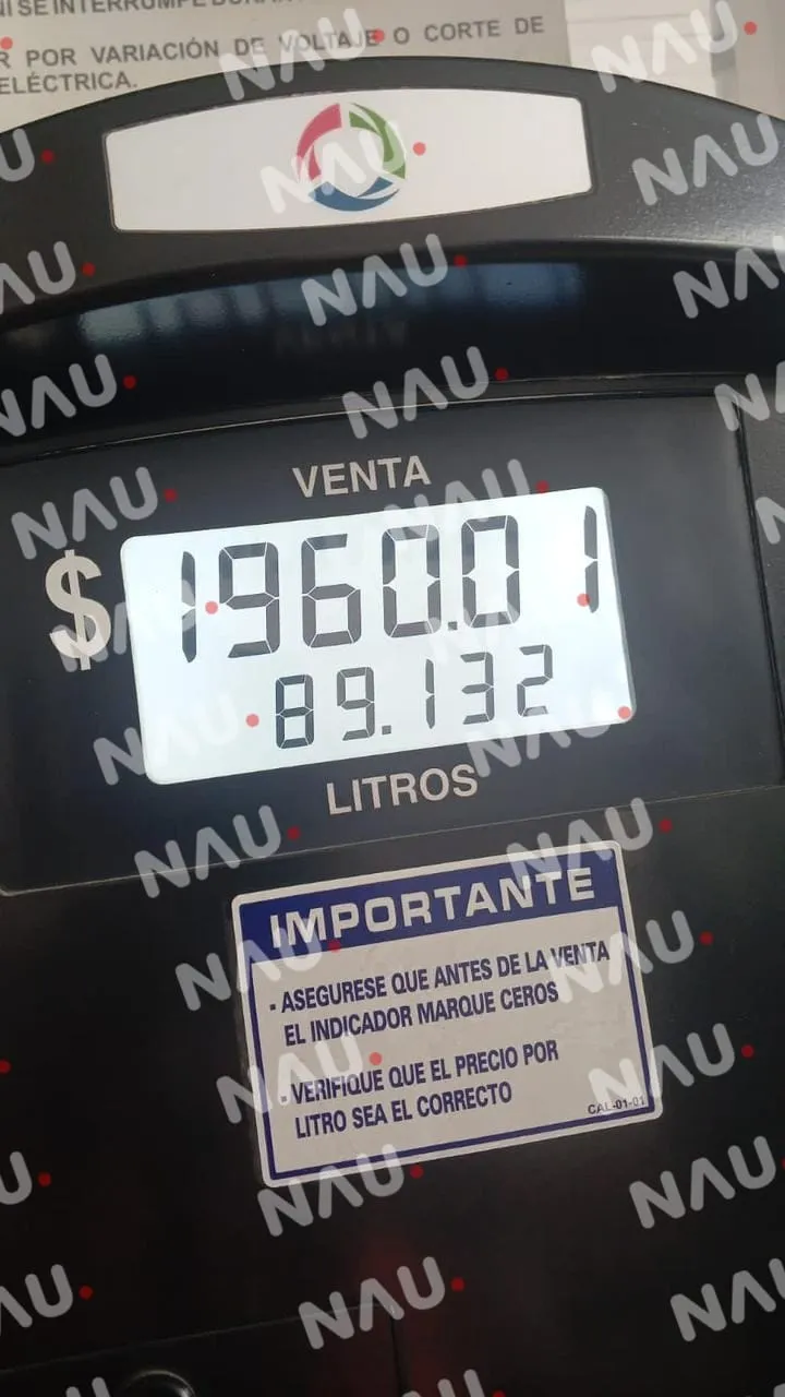 Gracias gasolinera marfil