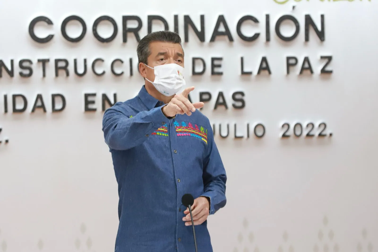 Reitera Rutilio Escandón llamado a la población a vacunarse contra el COVID-19