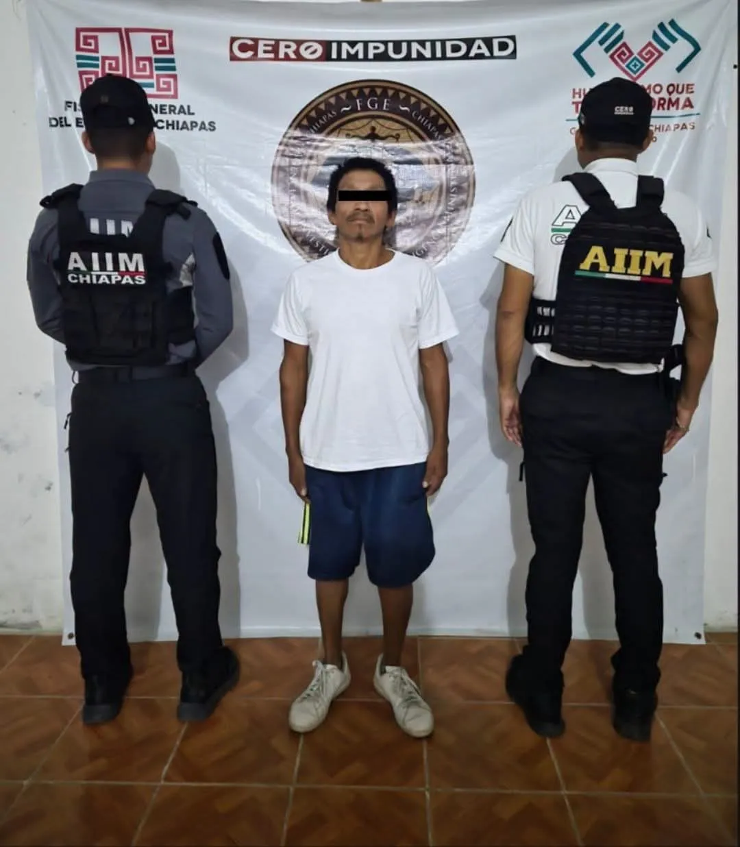 VINCULAN A PROCESO A PRESUNTO RESPONSABLE DE PEDERASTIA AGRAVADA EN ESCUINTLA
