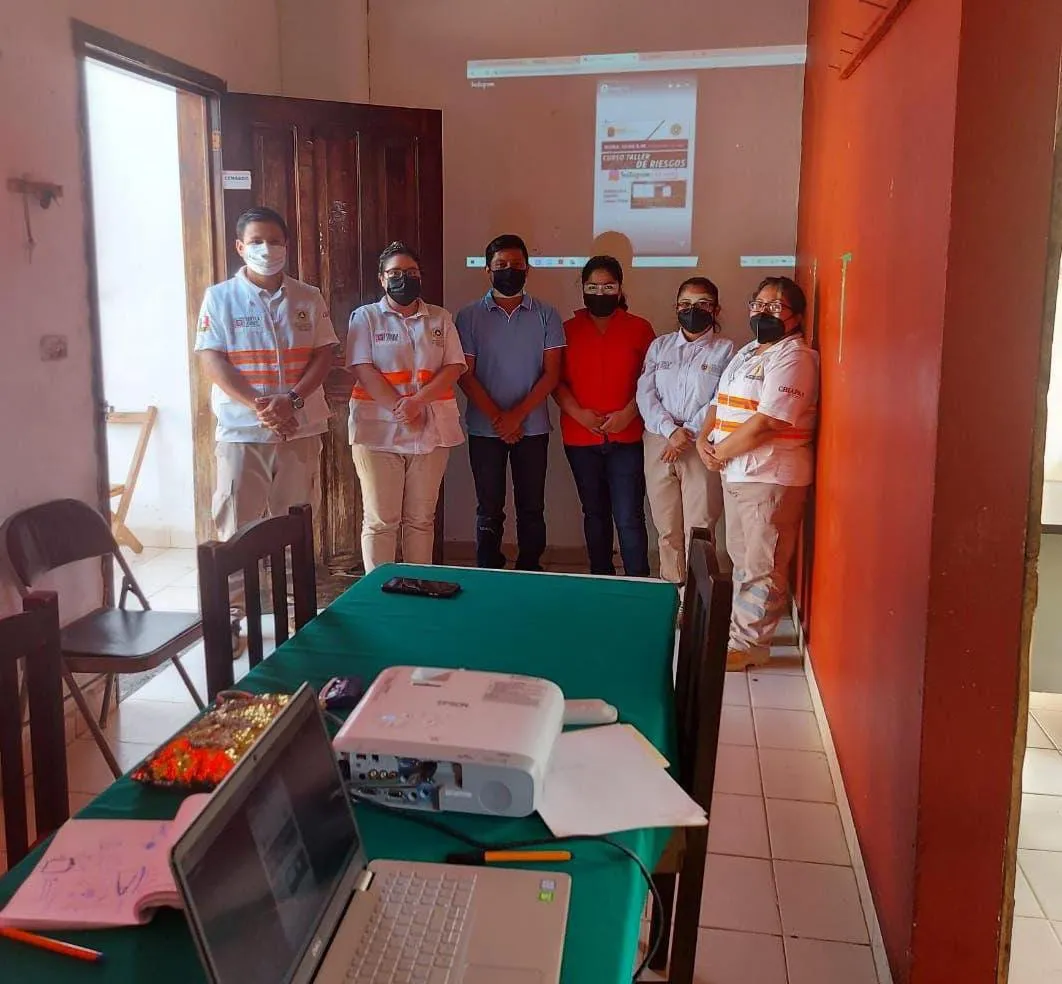 Elementos de Protección Civil se actualizan en el tema de uso del “Atlas Estatal de Riesgos”