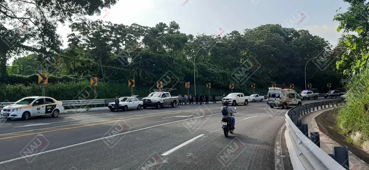 Ciclista Se Lesiona Al Derrapar