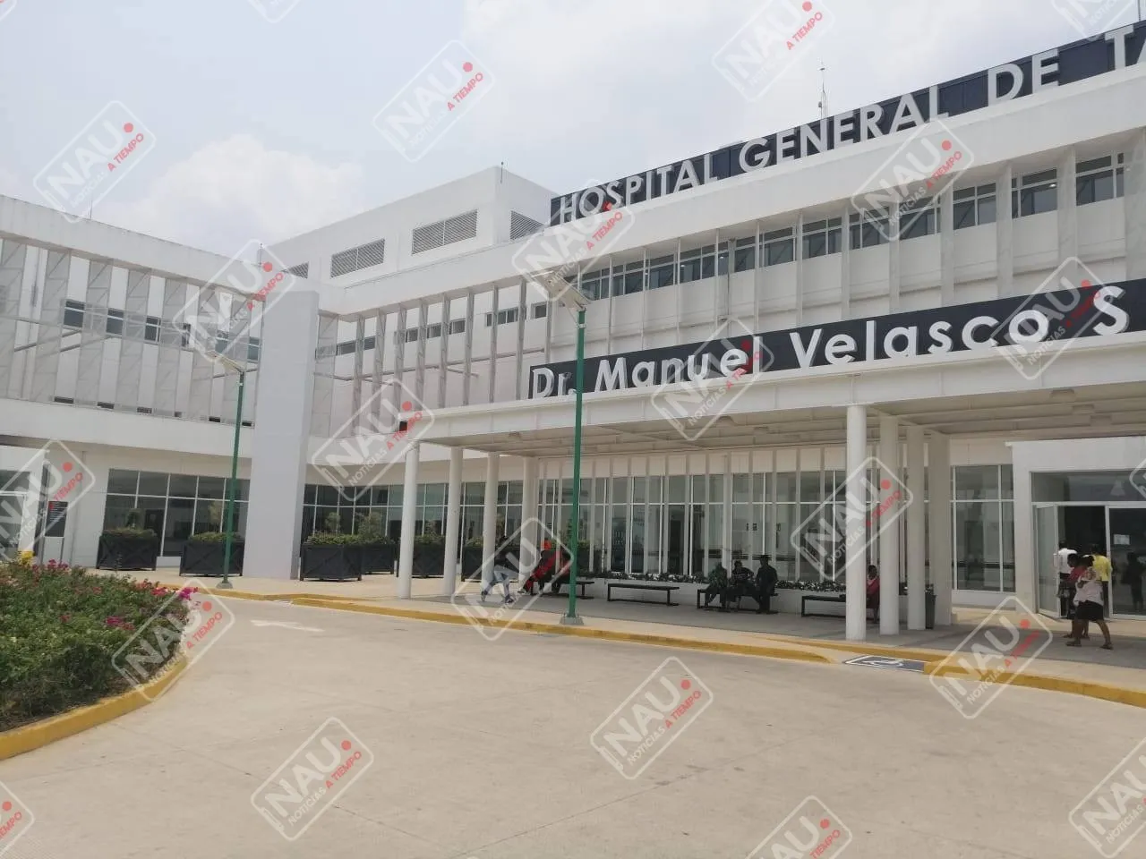 Ingresan dos personas lesionadas al hospital general de Tapachula