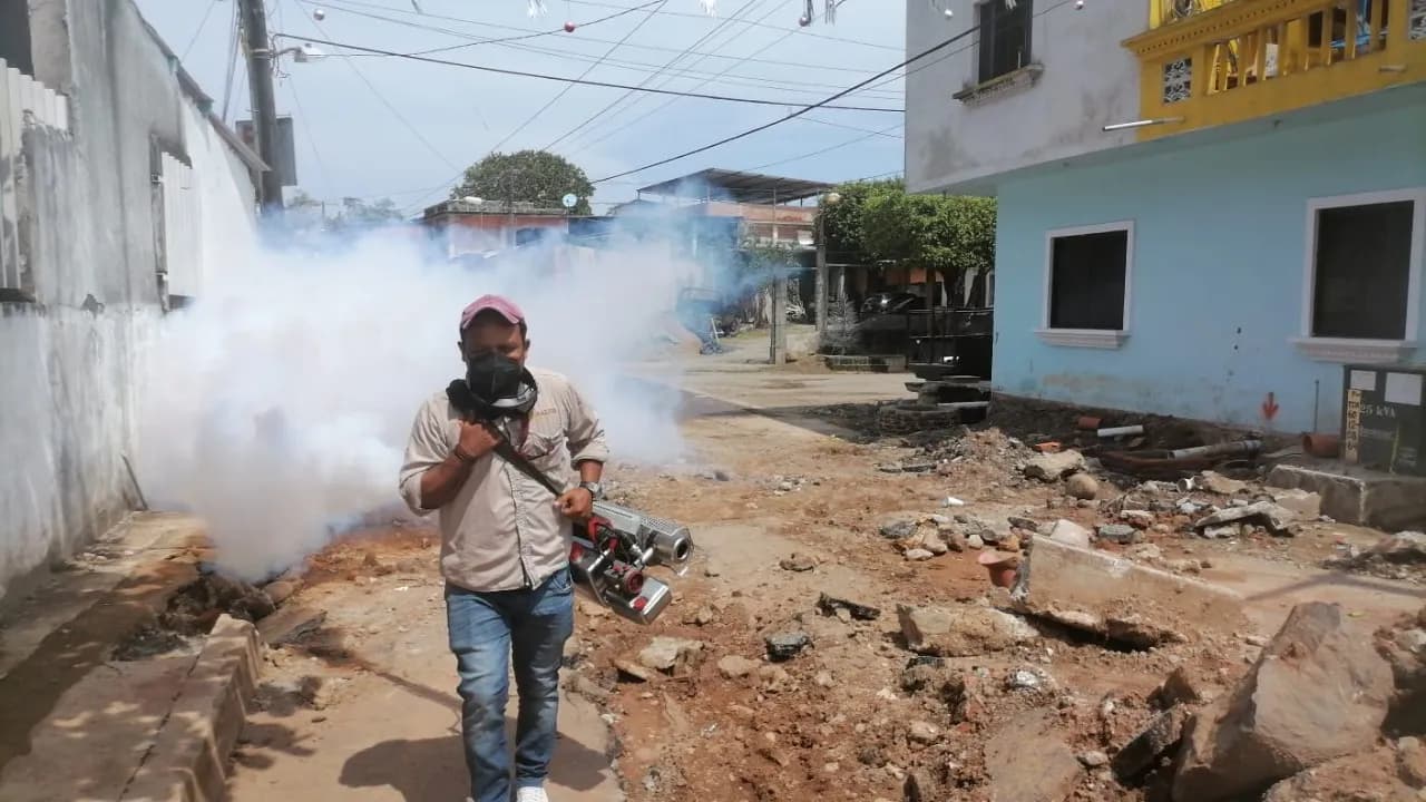REINICIAN LOS OPERATIVOS PARA COMBATIR DENGUE, ZIKA Y CHIKUNGUNYA EN TAPACHULA