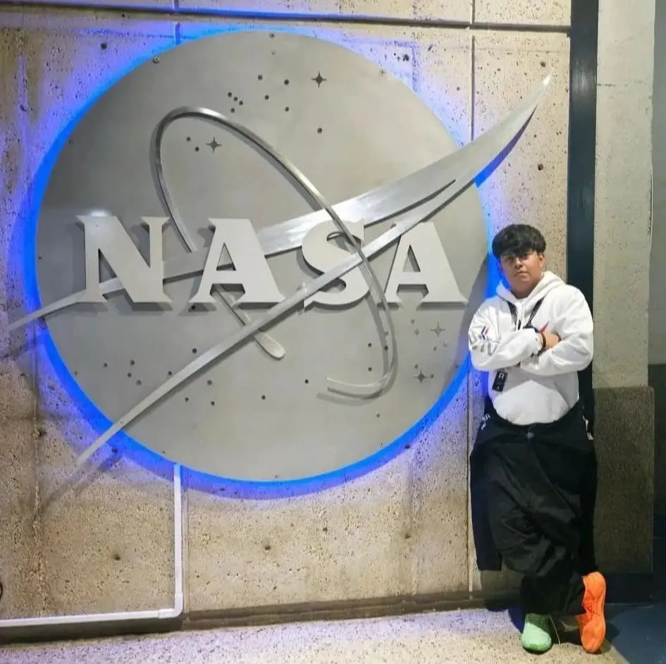 Agencia Espacial Mexicana selecciona a joven científico chiapaneco para participar en Congreso Nacional