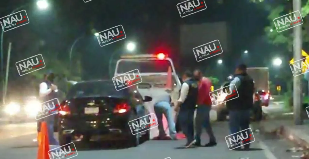 Aseguran vehículo utilizado como Uber en Tapachula.