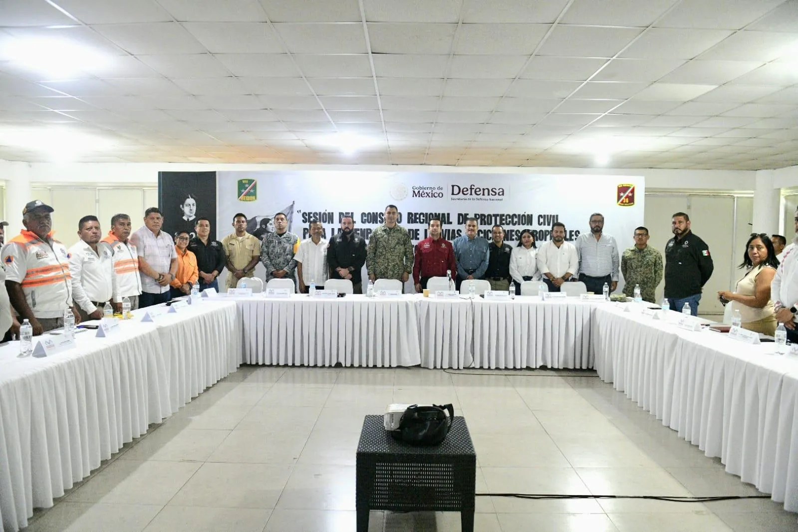 Tapachula fortalece prevención ante temporada de lluvias y ciclones: Yamil Melgar