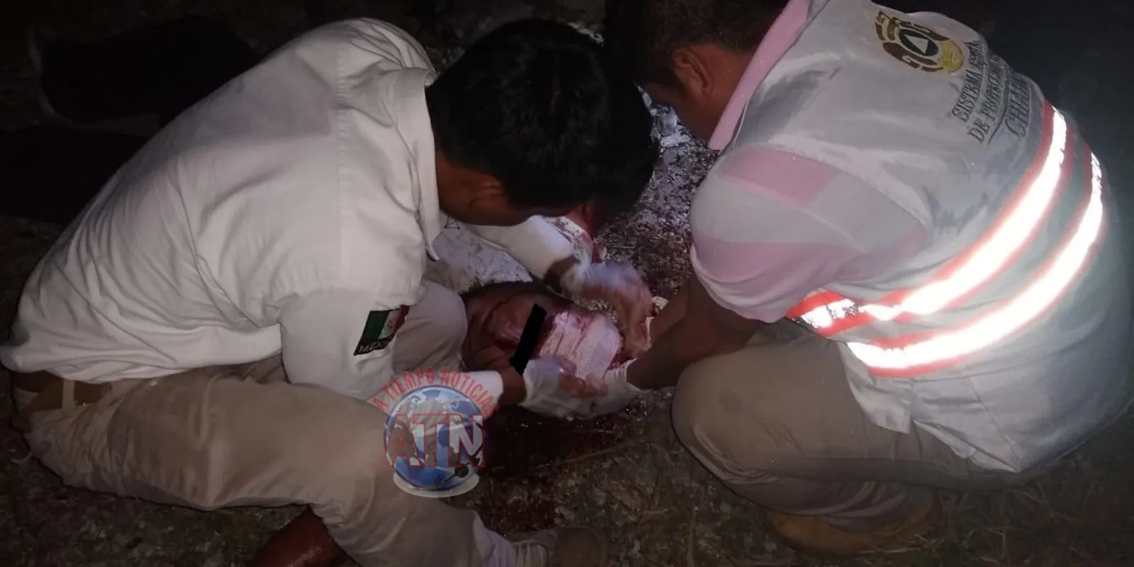 En riña lo lesionaron en una cantina