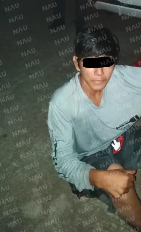 Amenazaban con quemar a presunto asaltante