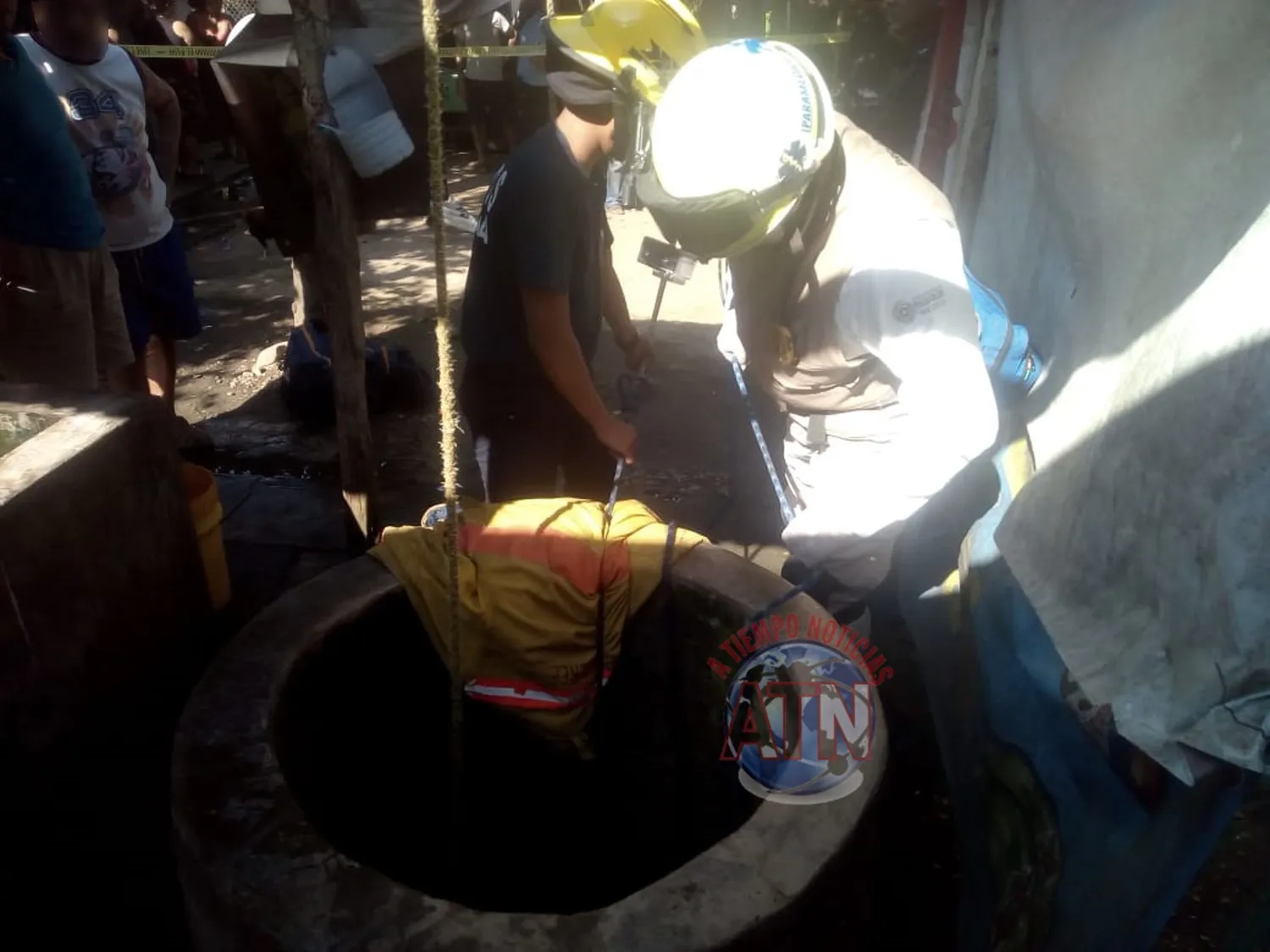 Sexagenario falleció al caer a un pozo de agua