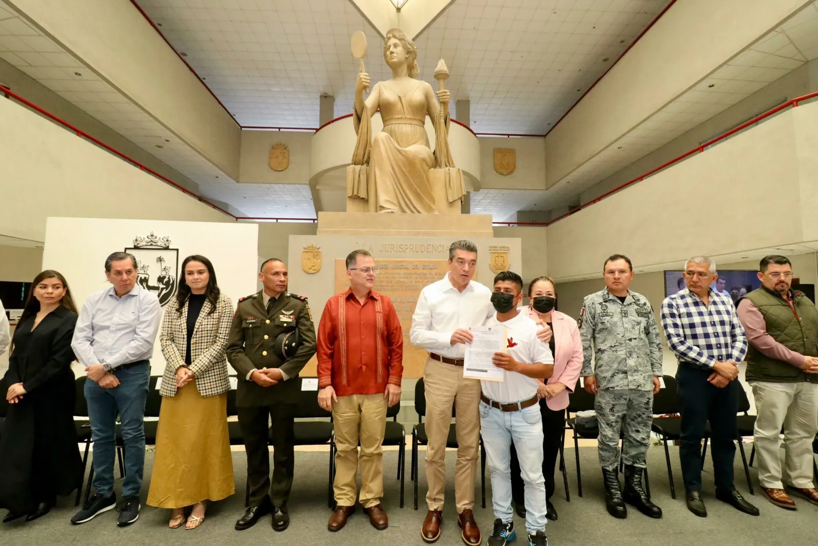 Encabeza Rutilio Escandón liberación humanitaria de 256 personas que estaban internas en penales de Chiapas