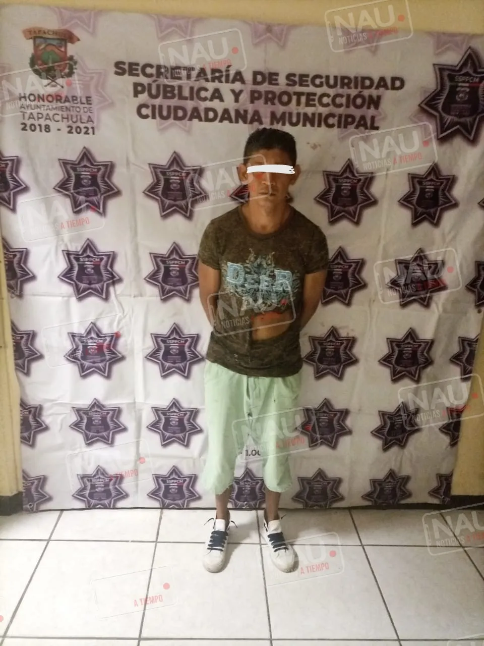 No la deja en paz y volvió agredir a su ex pareja.