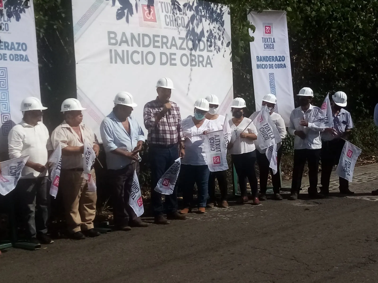 Alianza Ahuacatlán contará con la ampliación de la red de drenaje sanitario