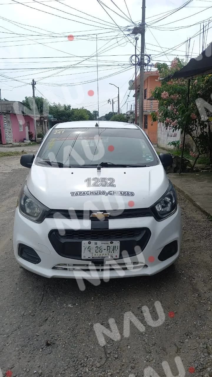 Roban un taxi de la Colonia insurgentes