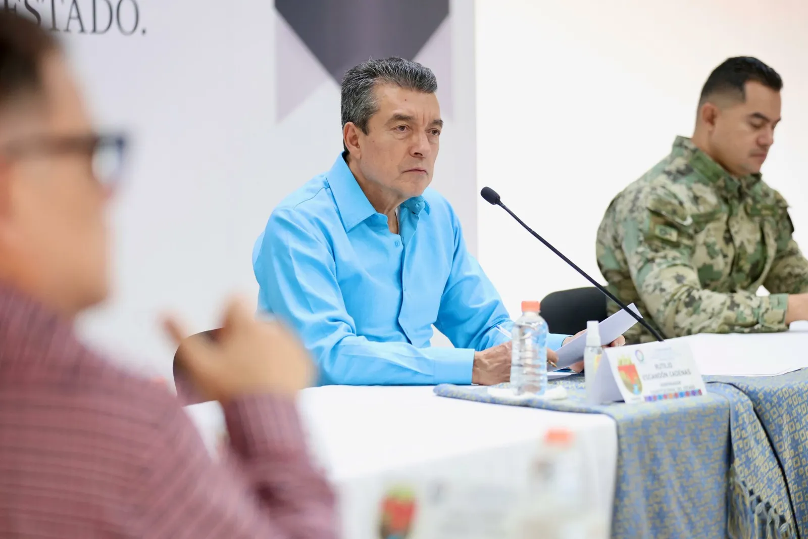 Uso de aeronaves oficiales ha permitido fortalecer el bienestar y salvar muchas vidas: Rutilio Escandón