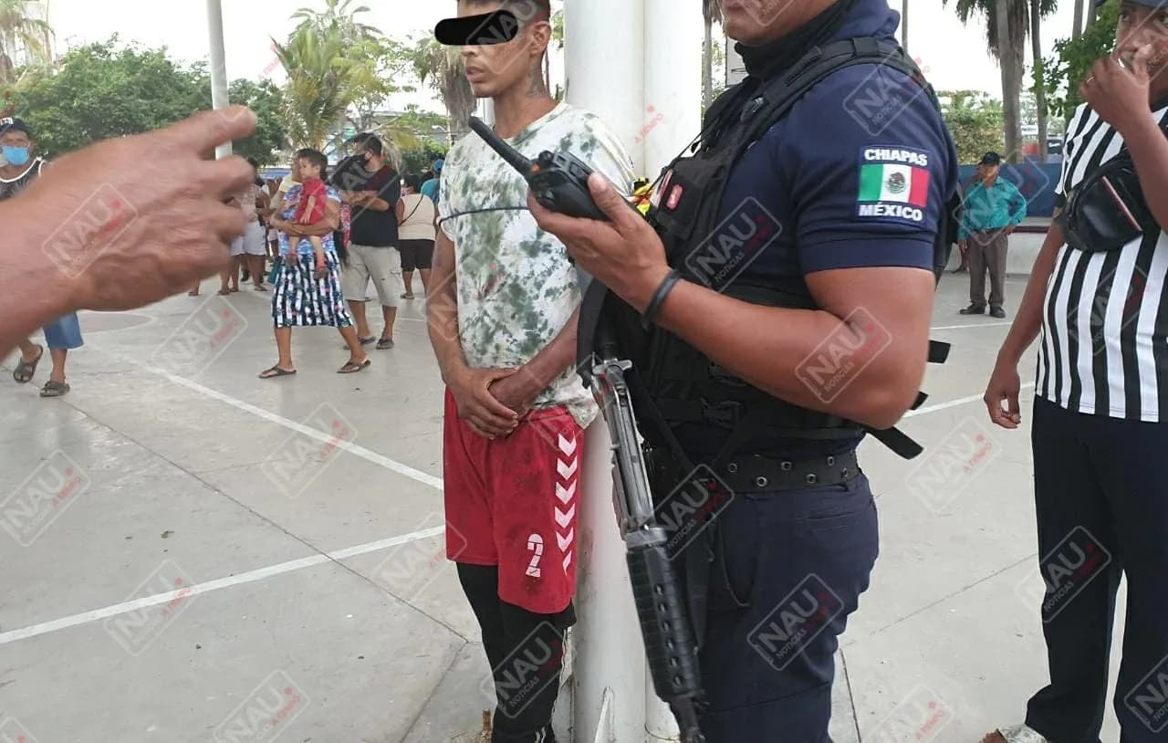 Detienen al Hueso, a quien acusan de ser un ratero en Puerto Madero