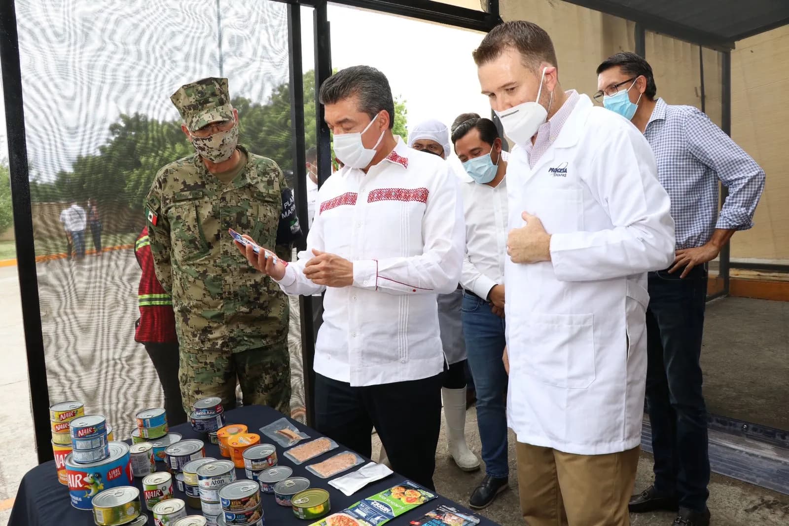 Grupo Procesa demuestra que productos de Chiapas son de calidad mundial: Rutilio Escandón