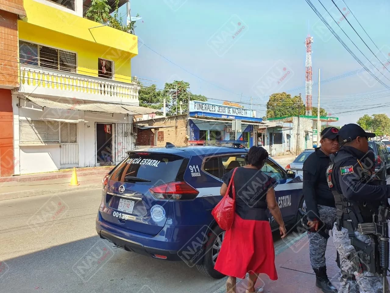 Fue asaltado frente al antiguo seguro social
