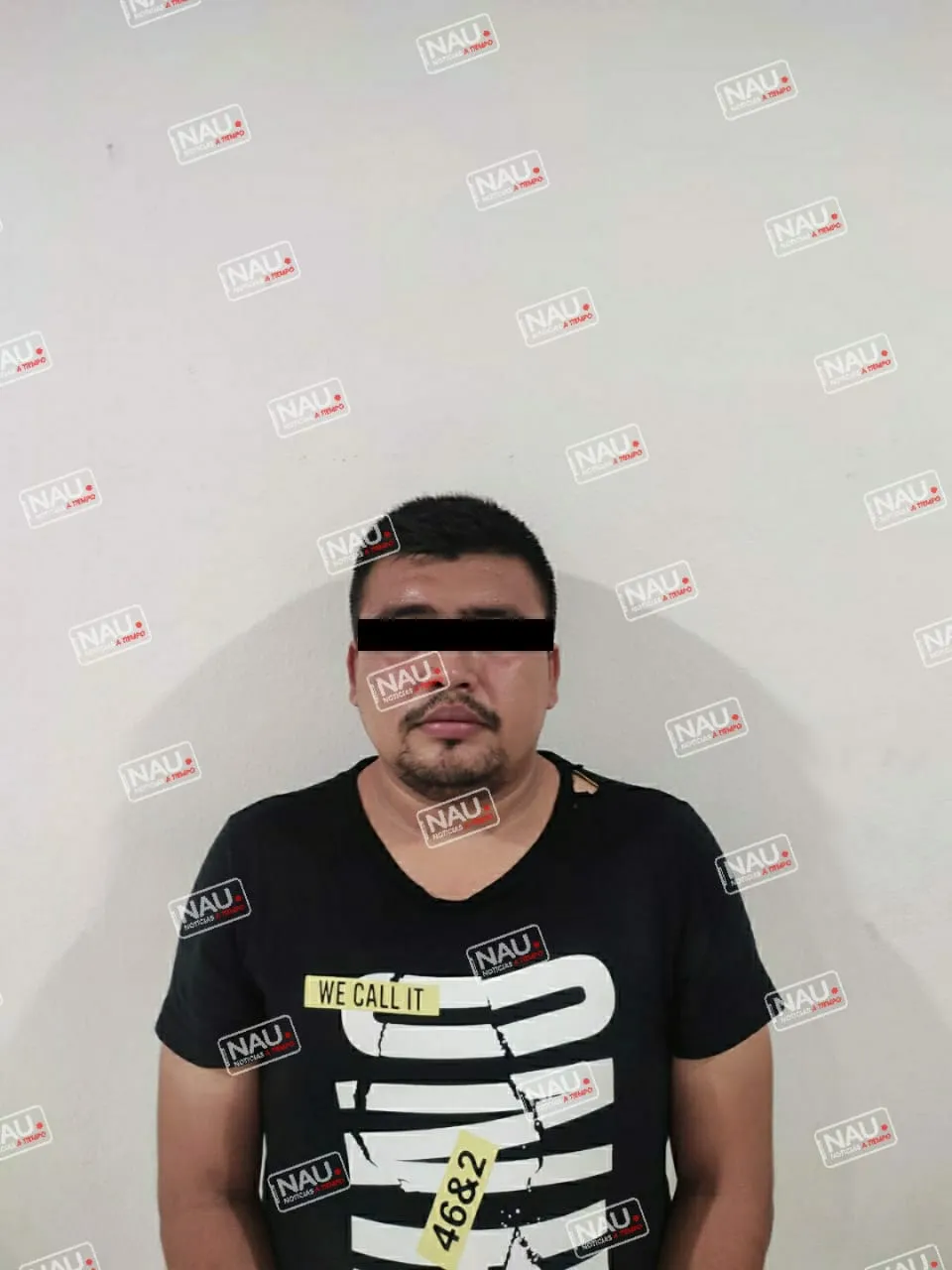 Detienen a una persona acusado de violación.