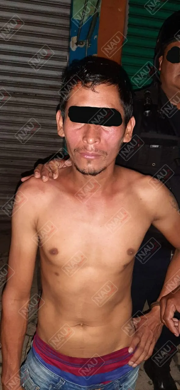 Se peleaban en el primer cuadro de la ciudad por el amor de una mujer