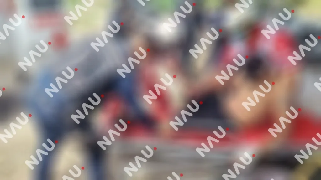 Sujeto es brutalmente agredido con machete en la colonia El Confite