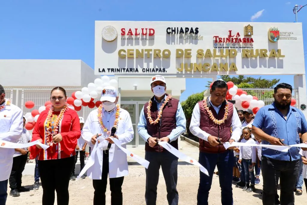 No escatimamos recursos para acabar con el rezago en materia de salud: Rutilio Escandón
