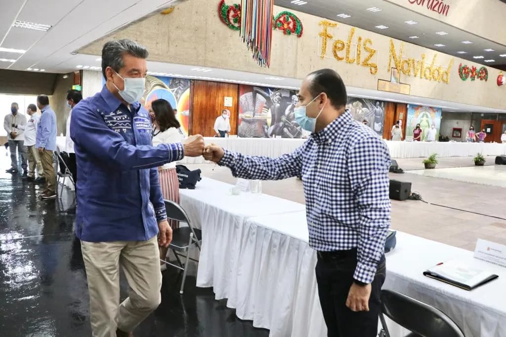 Rutilio Escandón instruye a su Gabinete planear inversión y evitar subejercicios