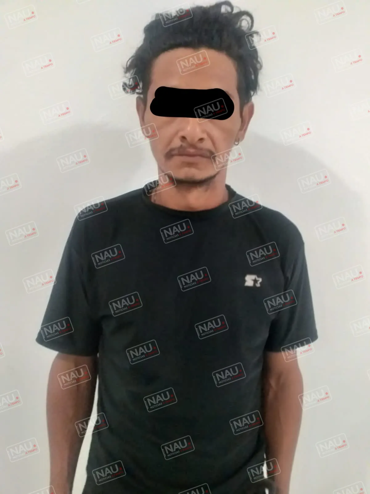 Salvadoreño detenido con 15 bolsitas de metanfetaminas y pistola