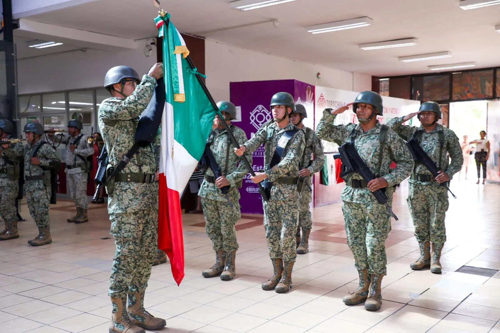 El Ayuntamiento de Tapachula conmemora el 203° Aniversario de la Consumación de la Independencia
