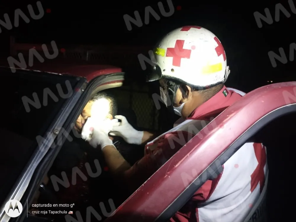 Riña entre hermanos deja un herido en el ejido Reforma en la zona baja de Tapachula